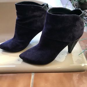 High heel booties